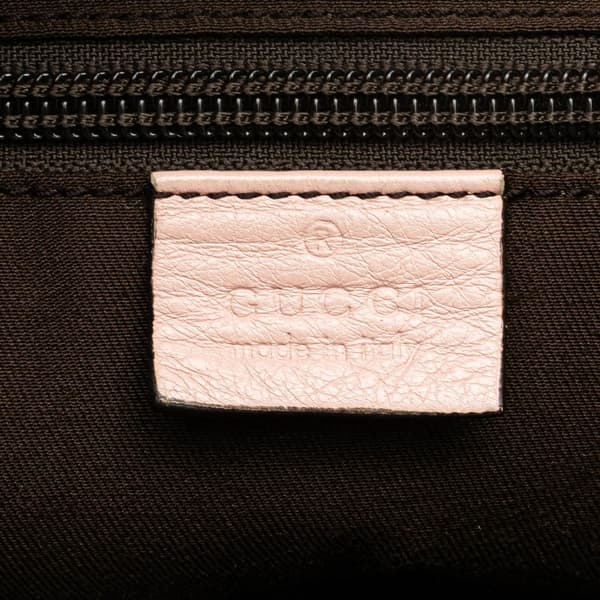 Pre-owned Gucci GG Canvas Web Crossbody Brown