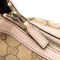 Miniatyrbild 8 av 10: Pre-owned Gucci GG Canvas Web Crossbody Brown