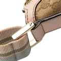 Miniatyrbild 10 av 10: Pre-owned Gucci GG Canvas Web Crossbody Brown
