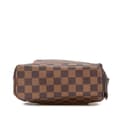 Miniatyrbillede 3 af 10: Pre-owned Louis Vuitton Damier Ebene Olav PM Brown