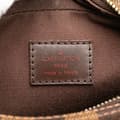Miniatyrbillede 5 af 10: Pre-owned Louis Vuitton Damier Ebene Olav PM Brown