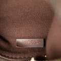 Miniatyrbillede 6 af 10: Pre-owned Louis Vuitton Damier Ebene Olav PM Brown