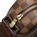 Miniatyrbillede 9 af 10: Pre-owned Louis Vuitton Damier Ebene Olav PM Brown