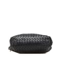 Miniatyrbilde 3 av 10: Pre-owned Bottega Veneta Leather Intrecciato Crossbody Black