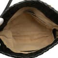 Miniatyrbilde 4 av 10: Pre-owned Bottega Veneta Leather Intrecciato Crossbody Black