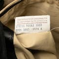 Miniatyrbilde 8 av 10: Pre-owned Bottega Veneta Leather Intrecciato Crossbody Black