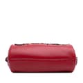 Pikkukuva 3 / 10: Pre-owned Chanel Calfskin Signature Chain 20s Bowling Bag Red