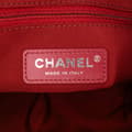 Pikkukuva 5 / 10: Pre-owned Chanel Calfskin Signature Chain 20s Bowling Bag Red