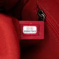 Pikkukuva 6 / 10: Pre-owned Chanel Calfskin Signature Chain 20s Bowling Bag Red