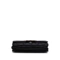 Pikkukuva 3 / 10: Pre-owned Chanel Sequined Goatskin CC Crystal Wallet On Chain Black