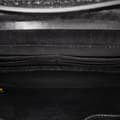Pikkukuva 4 / 10: Pre-owned Chanel Sequined Goatskin CC Crystal Wallet On Chain Black