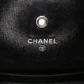 Pikkukuva 5 / 10: Pre-owned Chanel Sequined Goatskin CC Crystal Wallet On Chain Black