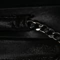 Pikkukuva 7 / 10: Pre-owned Chanel Sequined Goatskin CC Crystal Wallet On Chain Black