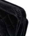Pikkukuva 9 / 10: Pre-owned Chanel Sequined Goatskin CC Crystal Wallet On Chain Black