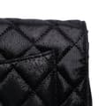 Pikkukuva 10 / 10: Pre-owned Chanel Sequined Goatskin CC Crystal Wallet On Chain Black