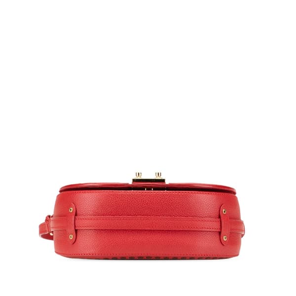 Pre-owned Louis Vuitton Monogram Empreinte Junot Red