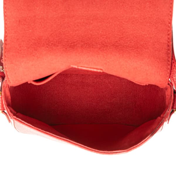 Pre-owned Louis Vuitton Monogram Empreinte Junot Red