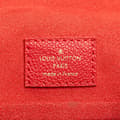 Miniatyrbillede 5 af 9: Pre-owned Louis Vuitton Monogram Empreinte Junot Red