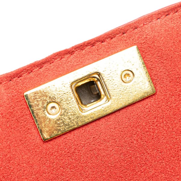 Pre-owned Louis Vuitton Monogram Empreinte Junot Red