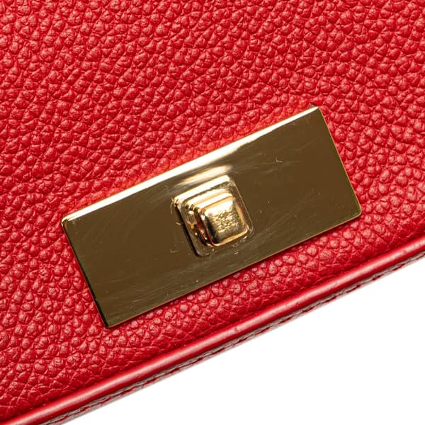 Pre-owned Louis Vuitton Monogram Empreinte Junot Red