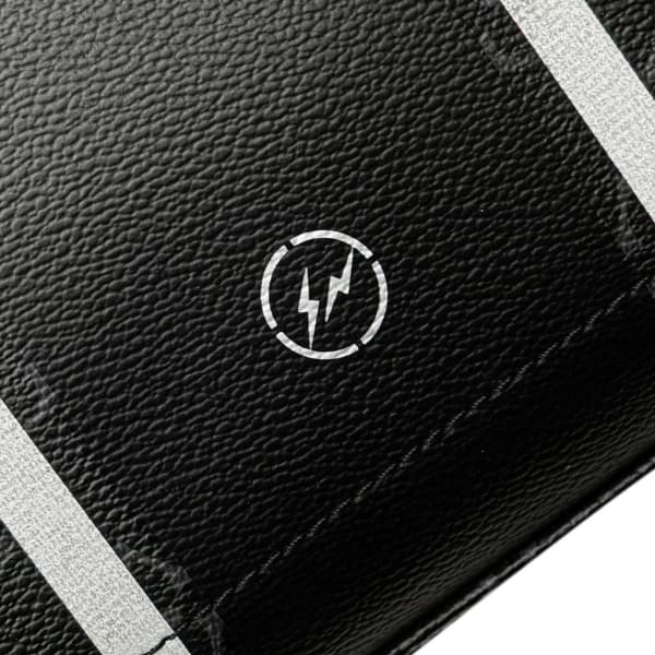 Pre-owned Louis Vuitton Fragment Monogram Eclipse Flash Apollo Messenger PM Black