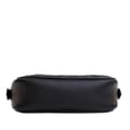 Miniatyrbild 4 av 10: Pre-owned Gucci Mini GG Marmont Matelasse Leather Crossbody Black