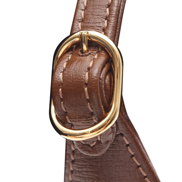 Pre-owned Gucci Mini GG Supreme Jackie 1961 Crossbody Brown