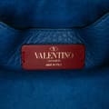 Pikkukuva 5 / 10: Pre-owned Valentino Mini Pebbled Calfskin Rockstud Flap Crossbody Blue