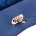 Pikkukuva 9 / 10: Pre-owned Valentino Mini Pebbled Calfskin Rockstud Flap Crossbody Blue