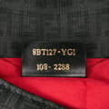 Miniatyrbild 6 av 10: Pre-owned Fendi Zucchino Spalmati Crossbody Black