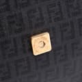 Miniatyrbild 8 av 10: Pre-owned Fendi Zucchino Spalmati Crossbody Black