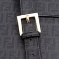 Miniatyrbild 9 av 10: Pre-owned Fendi Zucchino Spalmati Crossbody Black