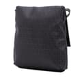 Miniatyrbild 2 av 10: Pre-owned Fendi Zucchino Spalmati Crossbody Black