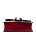 Miniatyrbild 3 av 8: Pre-owned Gucci Mini GG Supreme Dionysus Crossbody Brown