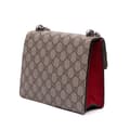 Miniatyrbild 2 av 8: Pre-owned Gucci Mini GG Supreme Dionysus Crossbody Brown