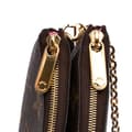 Pikkukuva 6 / 10: Pre-owned Louis Vuitton Monogram Double Zip Pochette Illustre Vivienne Shanghai Brown