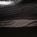 Miniatyrbillede 4 af 10: Pre-owned Chanel Quilted Iridescent Lambskin Tartan Button Wallet On Chain Silver