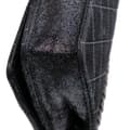 Miniatyrbillede 8 af 10: Pre-owned Chanel Quilted Iridescent Lambskin Tartan Button Wallet On Chain Silver