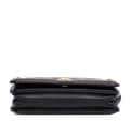 Miniatyrbild 3 av 10: Pre-owned Chanel Quilted Calfskin Chain Around Boy Wallet On Chain Black