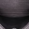 Miniatyrbild 4 av 10: Pre-owned Chanel Quilted Calfskin Chain Around Boy Wallet On Chain Black