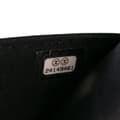 Miniatyrbild 6 av 10: Pre-owned Chanel Quilted Calfskin Chain Around Boy Wallet On Chain Black