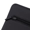 Miniatyrbild 8 av 10: Pre-owned Chanel Quilted Calfskin Chain Around Boy Wallet On Chain Black
