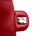 Pikkukuva 6 / 9: Pre-owned Chanel Extra Mini Rectangular Classic Lambskin Single Flap Red