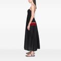 Pikkukuva 8 / 9: Pre-owned Chanel Extra Mini Rectangular Classic Lambskin Single Flap Red