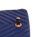 Pikkukuva 8 / 10: Pre-owned Chanel Mini Square Classic Chevron Lambskin Single Flap Blue