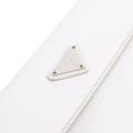 Miniatyrbillede 5 af 9: Pre-owned Prada Mini Brushed Leather Cleo Bag White