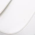 Miniatyrbillede 7 af 9: Pre-owned Prada Mini Brushed Leather Cleo Bag White