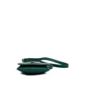 Miniatyrbillede 3 af 10: Pre-owned Gucci Textured Calfskin Blondie Card Case on Strap Green