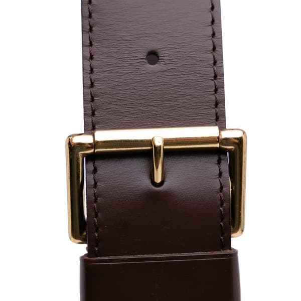 Pre-owned Louis Vuitton Damier Ebene Bastille Brown