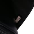 Miniatyrbillede 6 af 10: Pre-owned Chanel Bicolor Quilted Lambskin Camellia Wallet on Chain Black